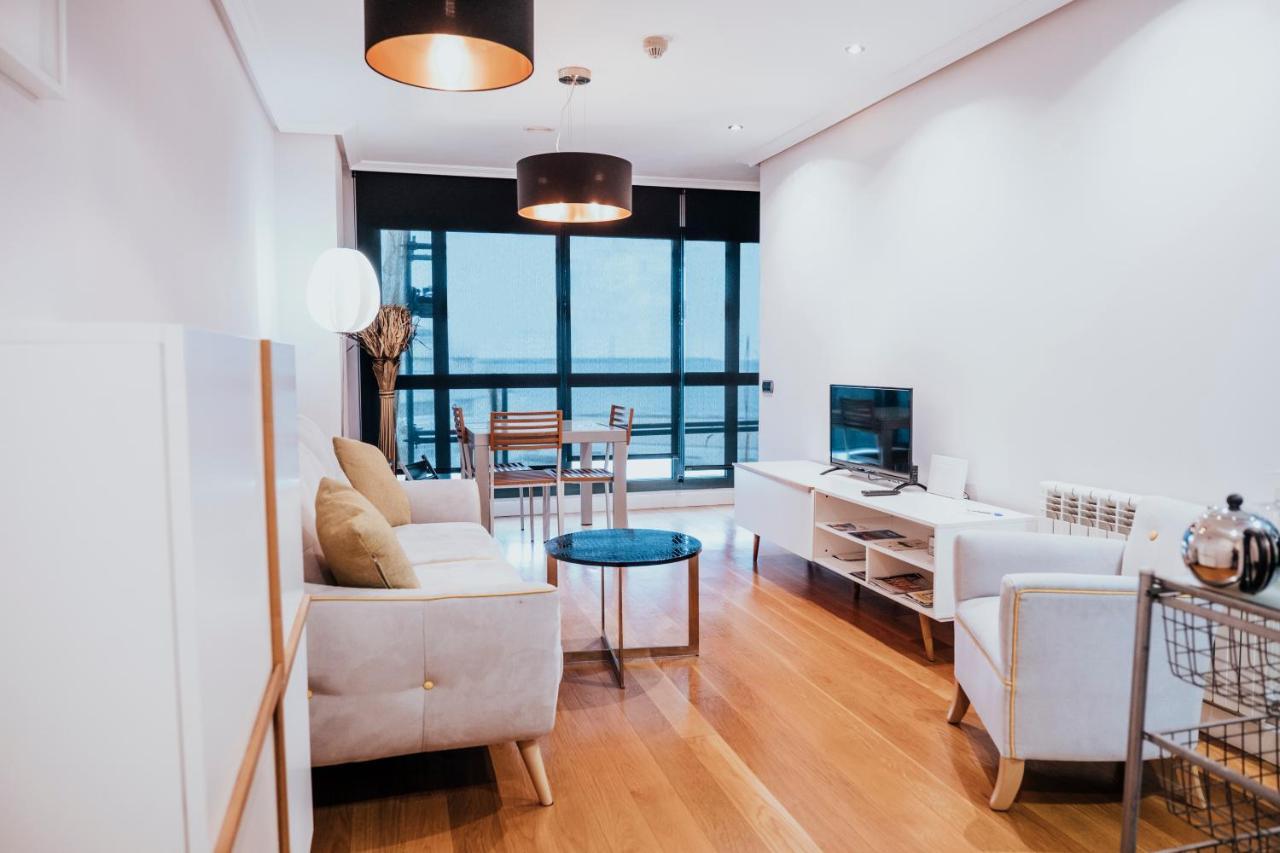 Primera Linea Playa+Parking Gratis Gijon Exterior photo