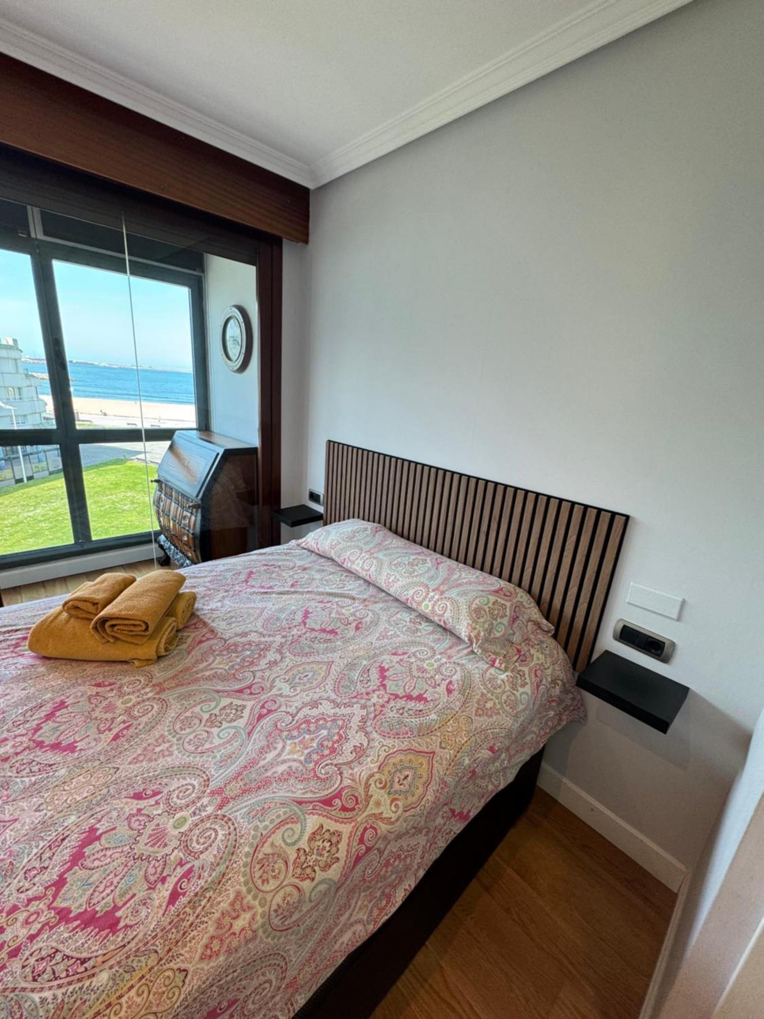 Primera Linea Playa+Parking Gratis Gijon Exterior photo