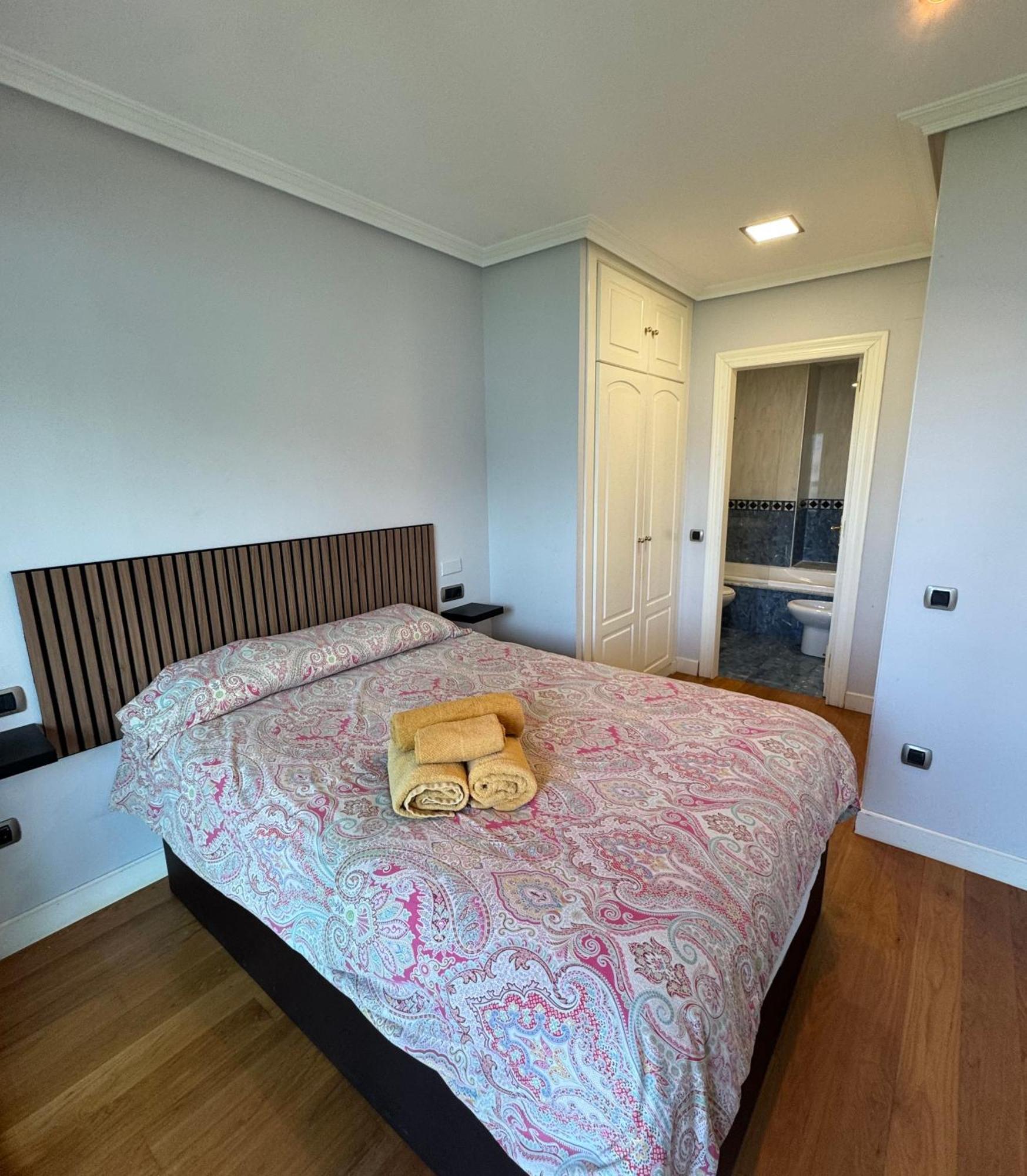 Primera Linea Playa+Parking Gratis Gijon Exterior photo