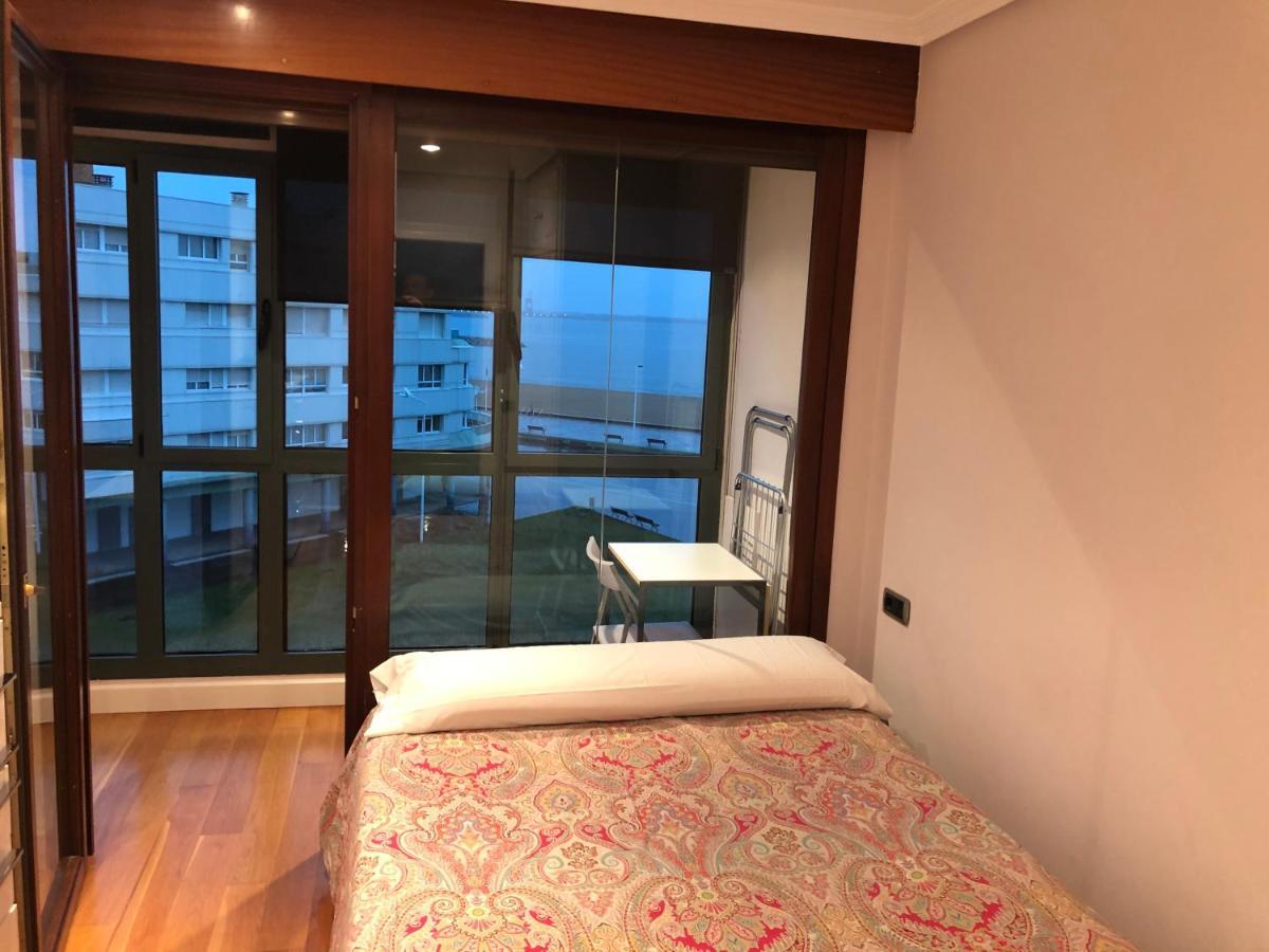 Primera Linea Playa+Parking Gratis Gijon Exterior photo